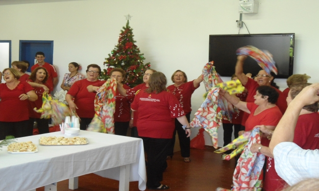 Apresentação do coral da FURG