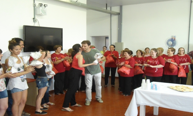 Petianos homenagearam professores do Campus