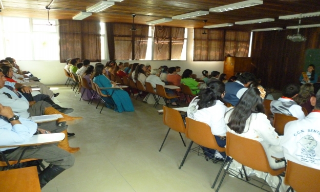 Palestra da 1ª Prenda do Rio Grande do Sul Raquel Pinheiro