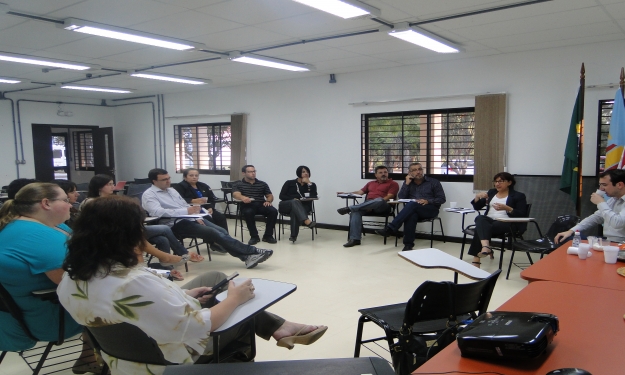 Reunião com professores