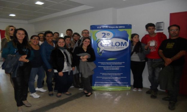 Acadêmicos e professores participam de congresso em Buenos Aires