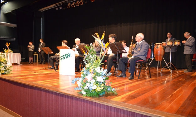 Banda Rossini, patrimônio histórico, foi homenageada e se apresentou