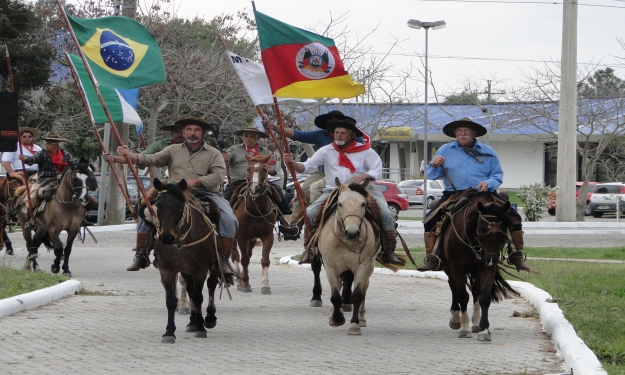 Cavalarianos chegam à FURG nesta sexta-feira