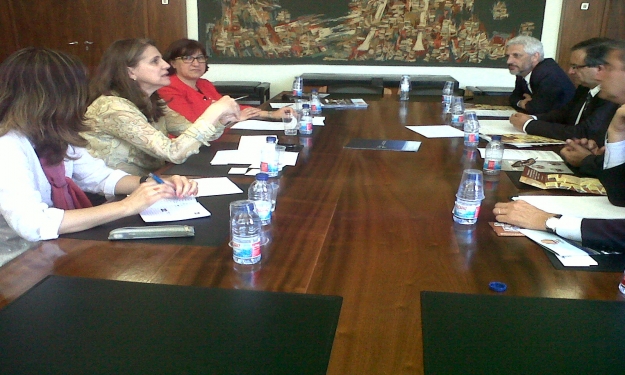 Reitora da FURG participa de reunião com reitor e vice-reitores da Universidade de Lisboa