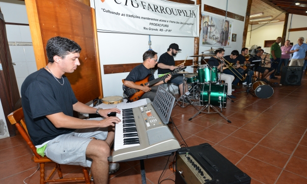 Grupo Musical do Banco de Talentos da FURG