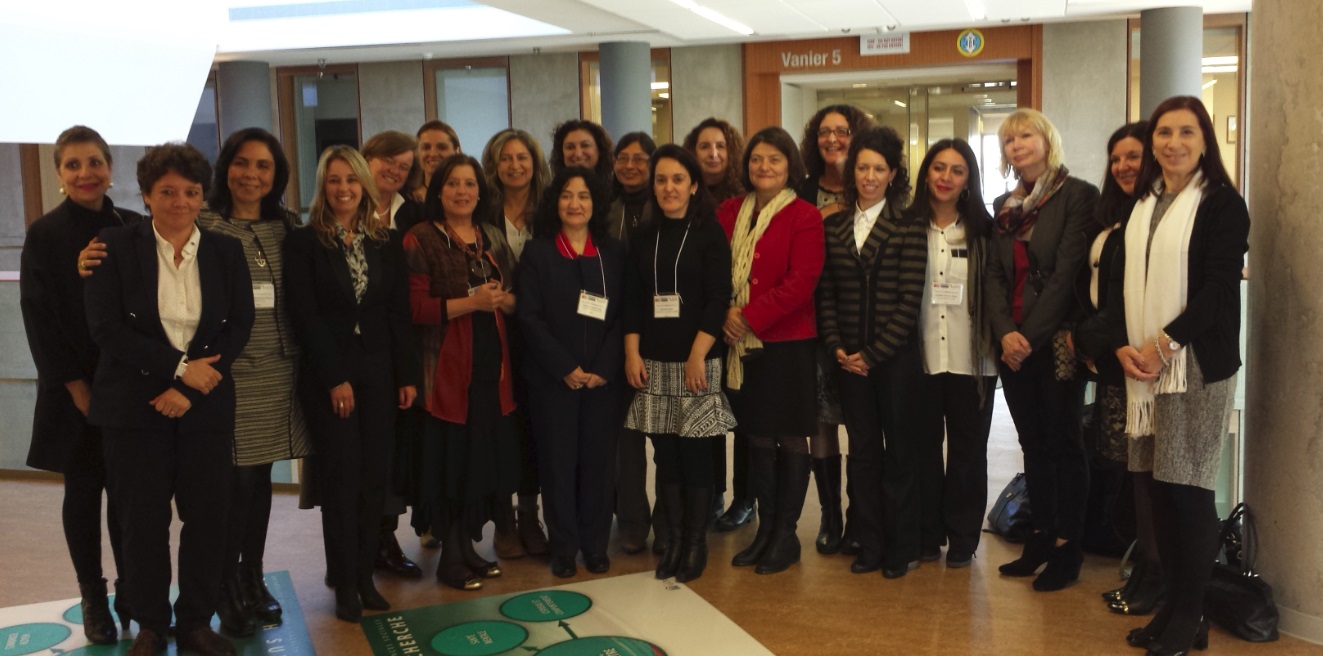 Mulheres líderes em Instituições de Ensino Superior do Canadá, Brasil, Chile, Colômbia, Costa Rica, México e Equador