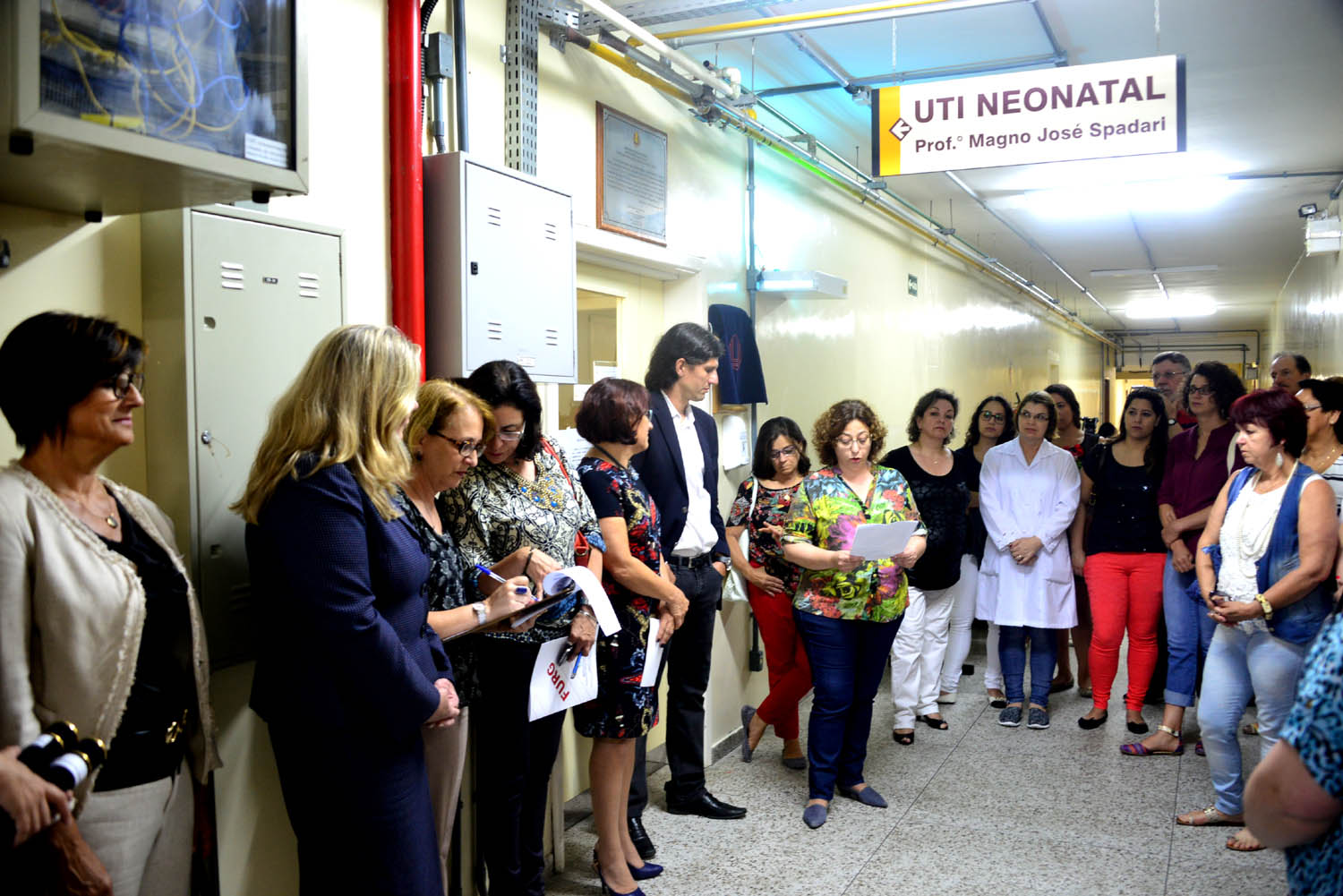 Cerimônia dos 25 anos da UTI Neonatal no HU/FURG