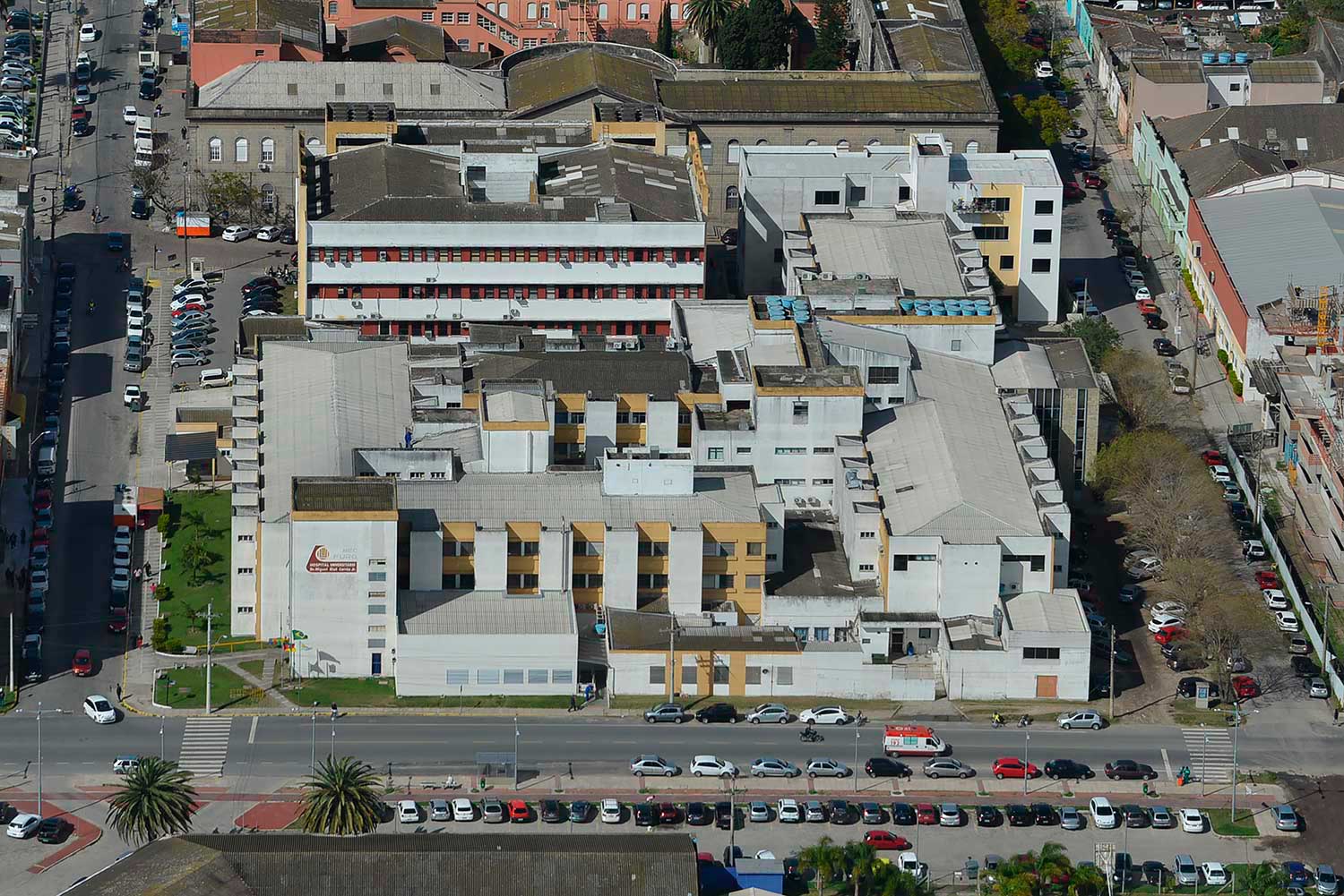 Hospital Universitário Dr. Miguel Riet Corrêa Jr. - Créditos: Altemir Viana