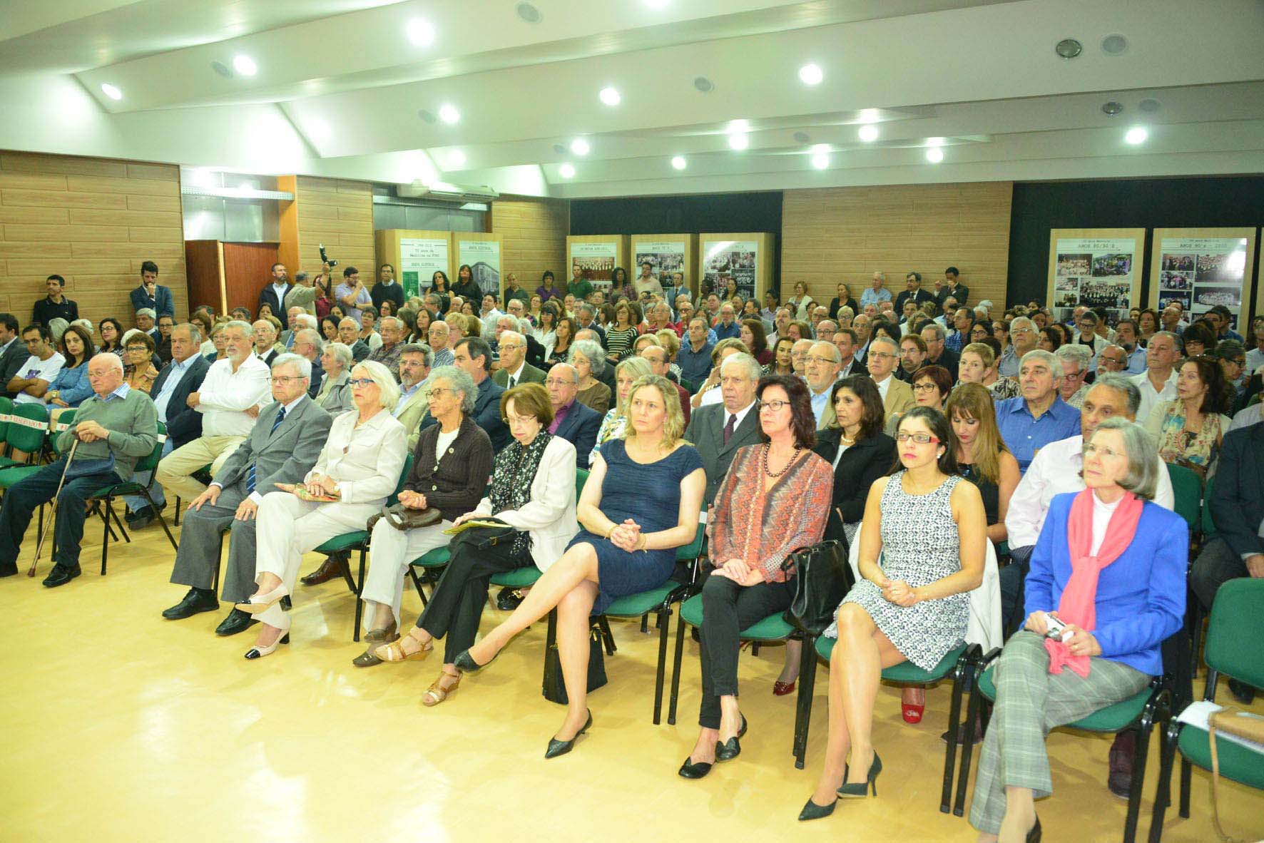Sessão solene lotou auditório da Área Acadêmica - créditos fotos: Gabriela Silva