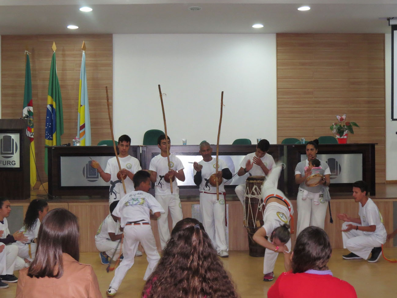 Grupo de Capoeira Berimbau de Ouro