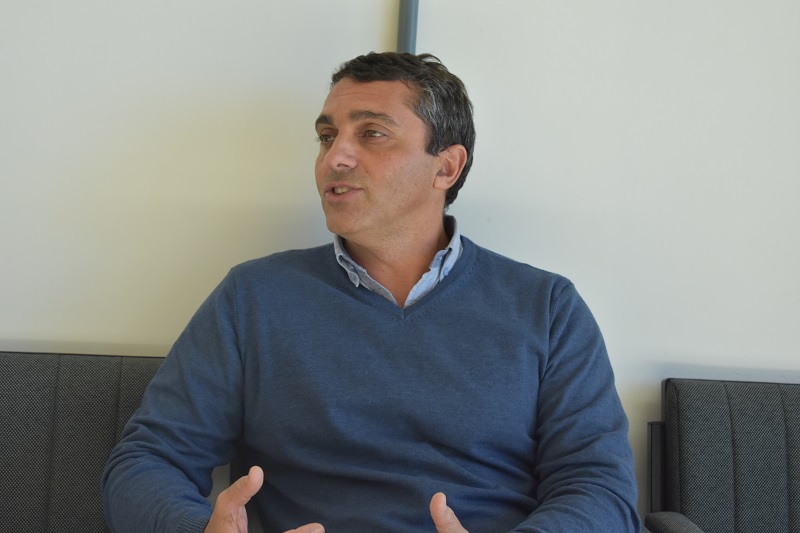 O coordenador de Empreendedorismo e Incubação de Empresas da FURG, Aléssio Almada, explica que a empresa Beta 2 participou da pré-incubação na Innovatio em 2016.